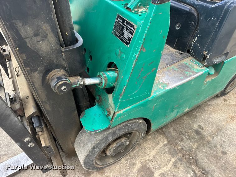 image for item EN0672 Mitsubishi FGC15 forklift