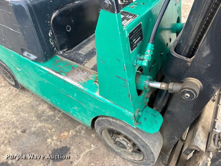image for item EN0672 Mitsubishi FGC15 forklift