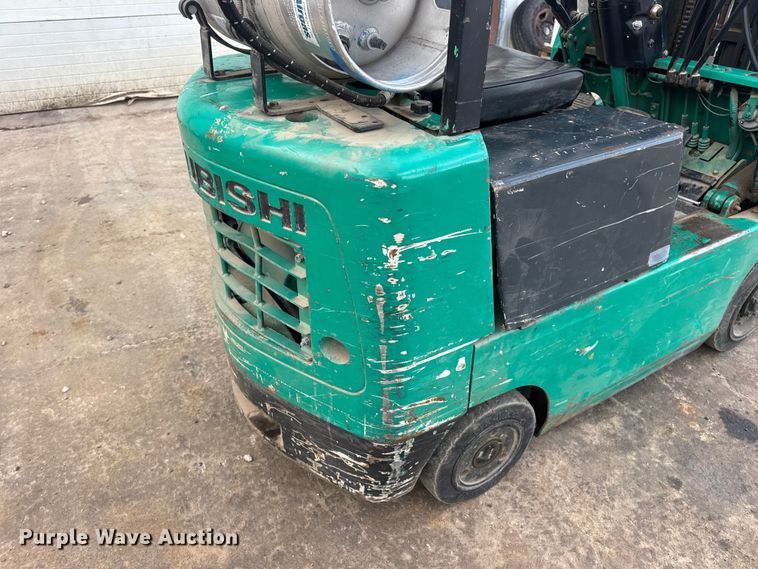 image for item EN0672 Mitsubishi FGC15 forklift