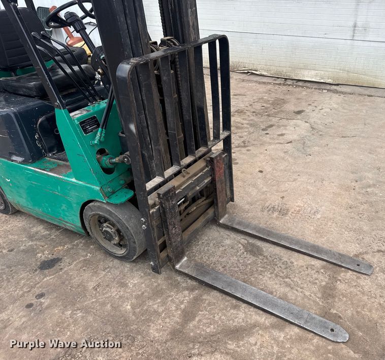 image for item EN0672 Mitsubishi FGC15 forklift