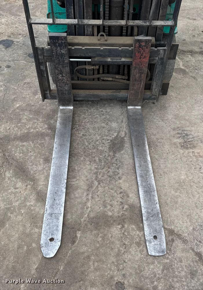 image for item EN0672 Mitsubishi FGC15 forklift