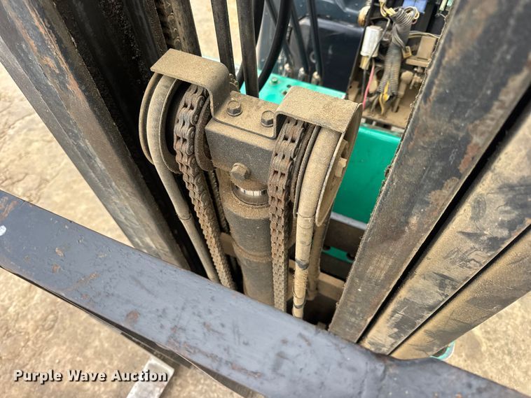 image for item EN0672 Mitsubishi FGC15 forklift