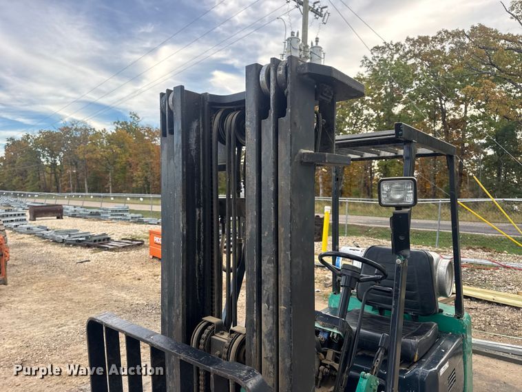 image for item EN0672 Mitsubishi FGC15 forklift