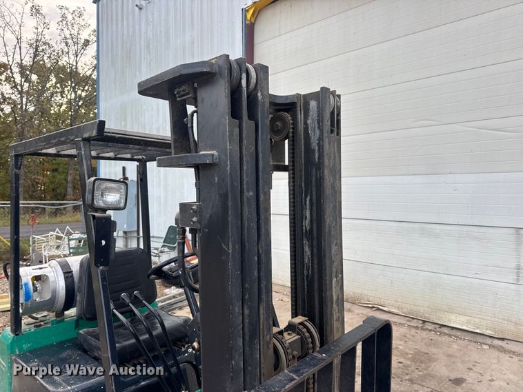 image for item EN0672 Mitsubishi FGC15 forklift