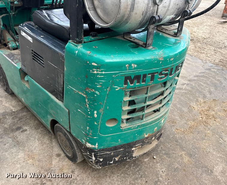 image for item EN0672 Mitsubishi FGC15 forklift