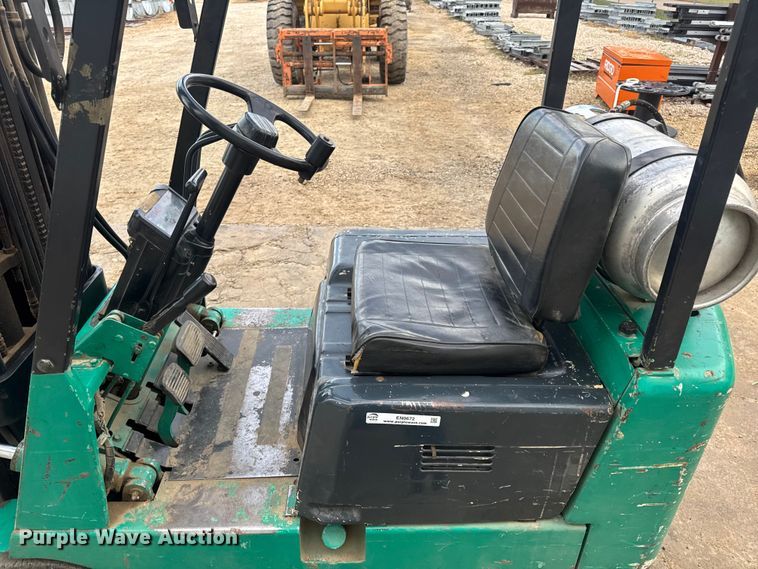image for item EN0672 Mitsubishi FGC15 forklift