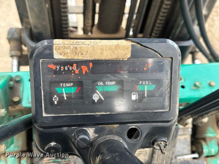 image for item EN0672 Mitsubishi FGC15 forklift