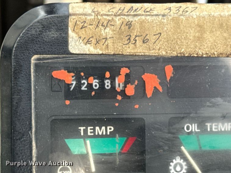 image for item EN0672 Mitsubishi FGC15 forklift