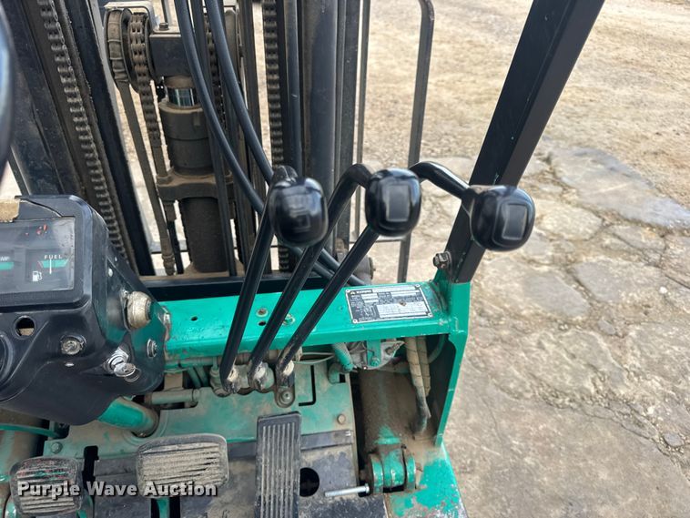 image for item EN0672 Mitsubishi FGC15 forklift