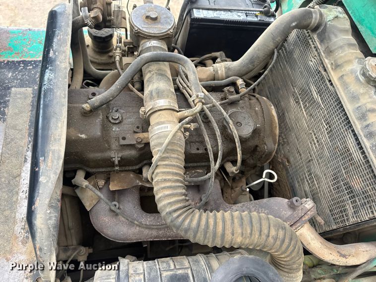 image for item EN0672 Mitsubishi FGC15 forklift