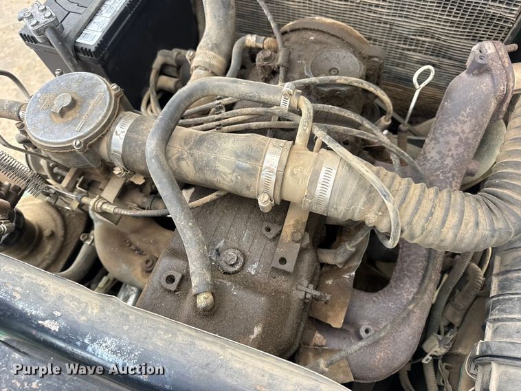 image for item EN0672 Mitsubishi FGC15 forklift