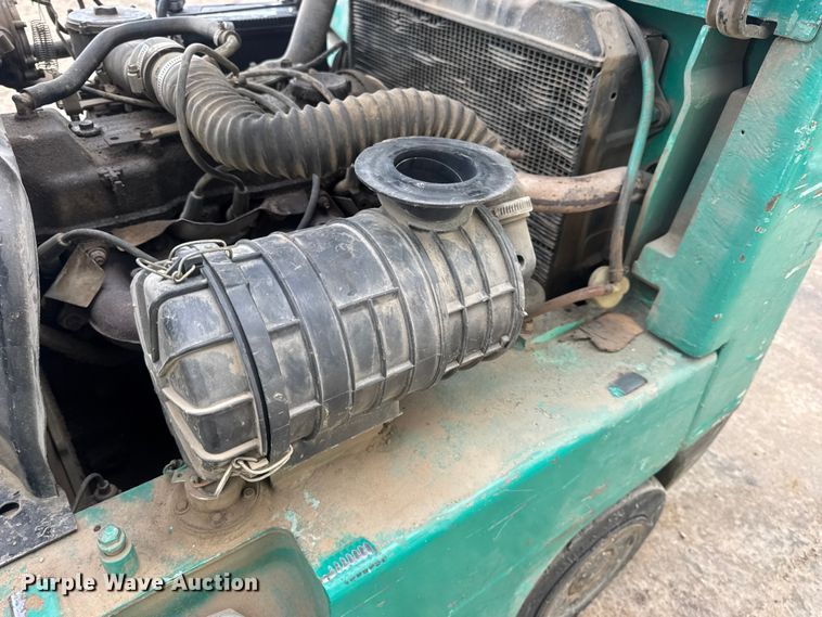 image for item EN0672 Mitsubishi FGC15 forklift