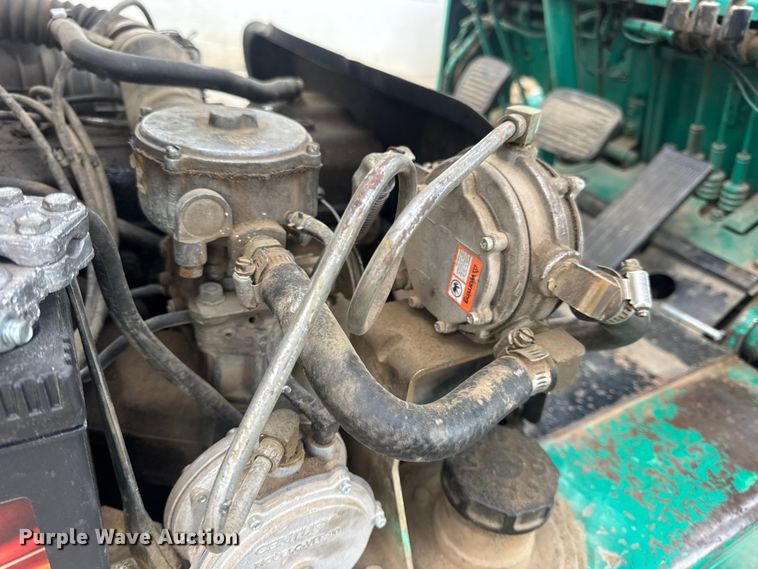 image for item EN0672 Mitsubishi FGC15 forklift