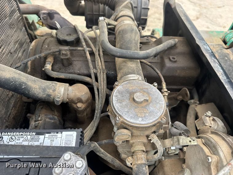 image for item EN0672 Mitsubishi FGC15 forklift