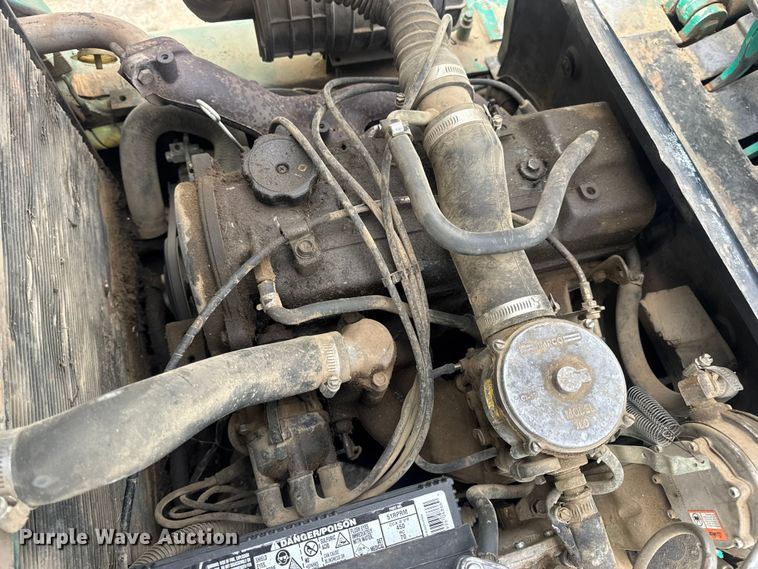 image for item EN0672 Mitsubishi FGC15 forklift