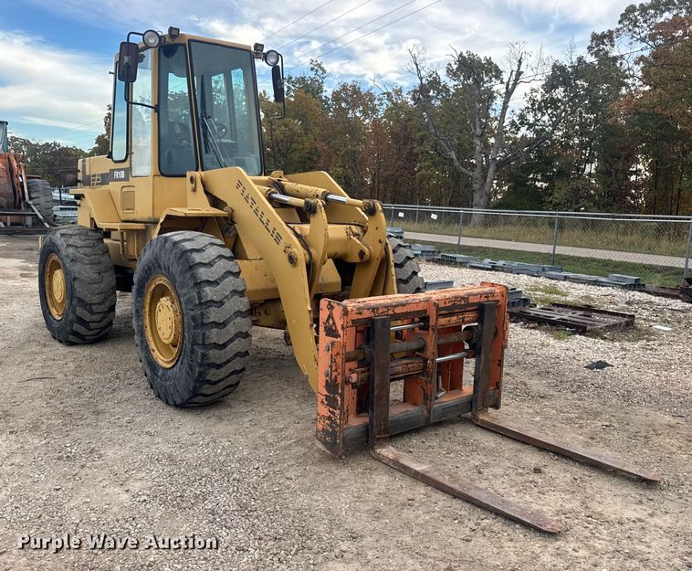 image for item EN0673 1988 Fiatallis FR10B wheel loader