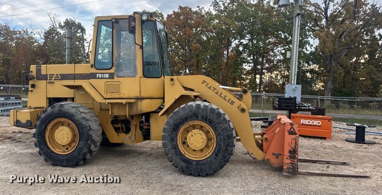 image for item EN0673 1988 Fiatallis FR10B wheel loader