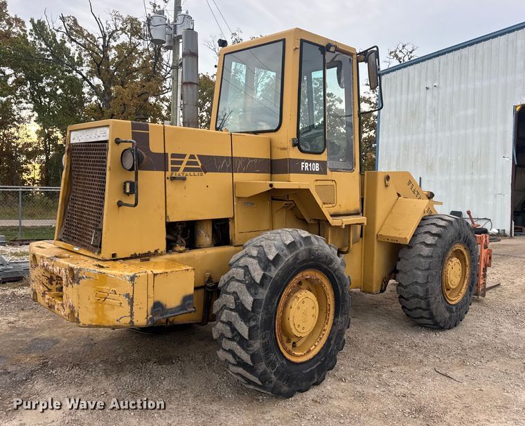 image for item EN0673 1988 Fiatallis FR10B wheel loader