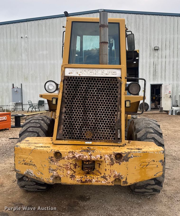 image for item EN0673 1988 Fiatallis FR10B wheel loader