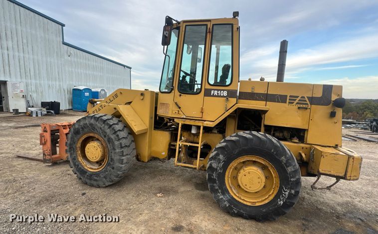 image for item EN0673 1988 Fiatallis FR10B wheel loader