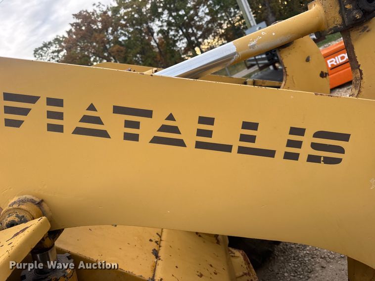 image for item EN0673 1988 Fiatallis FR10B wheel loader