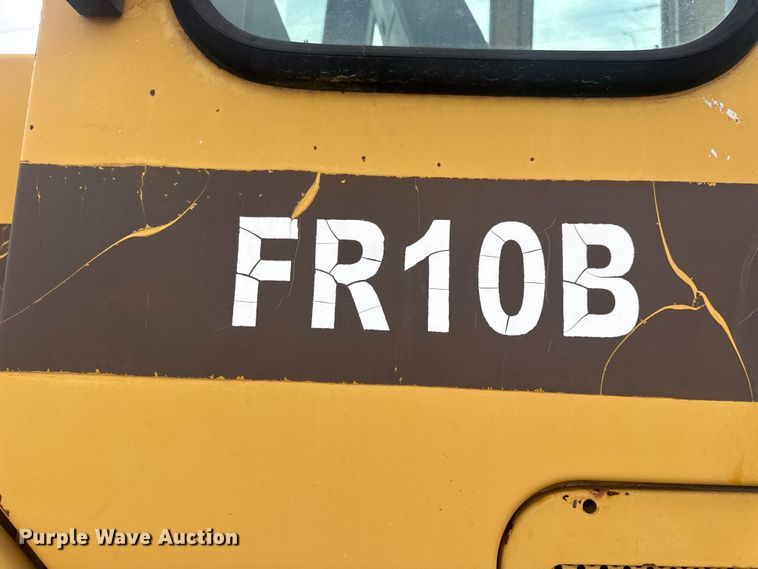 image for item EN0673 1988 Fiatallis FR10B wheel loader