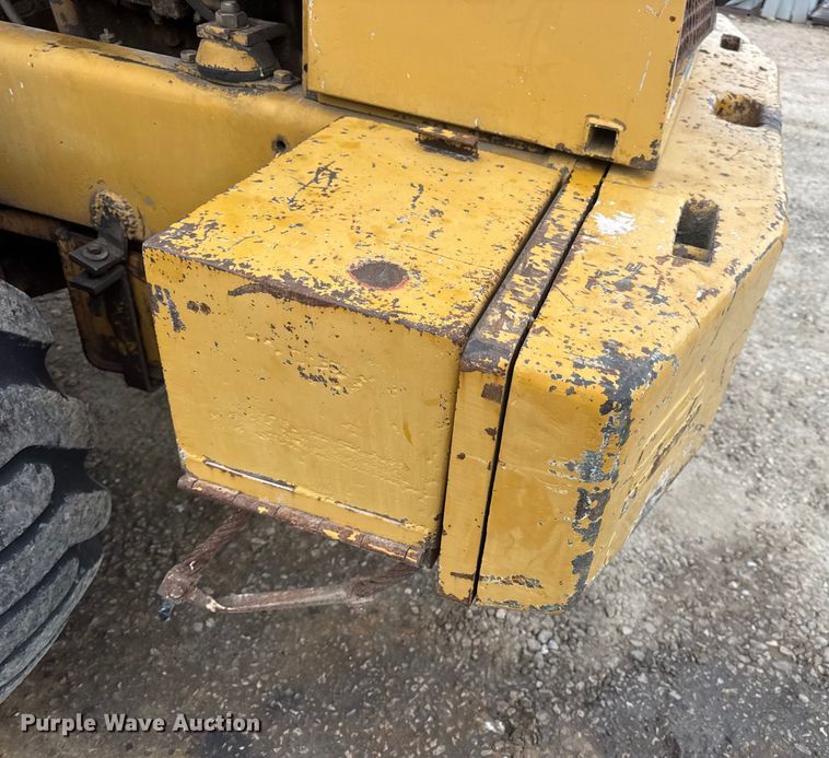 image for item EN0673 1988 Fiatallis FR10B wheel loader