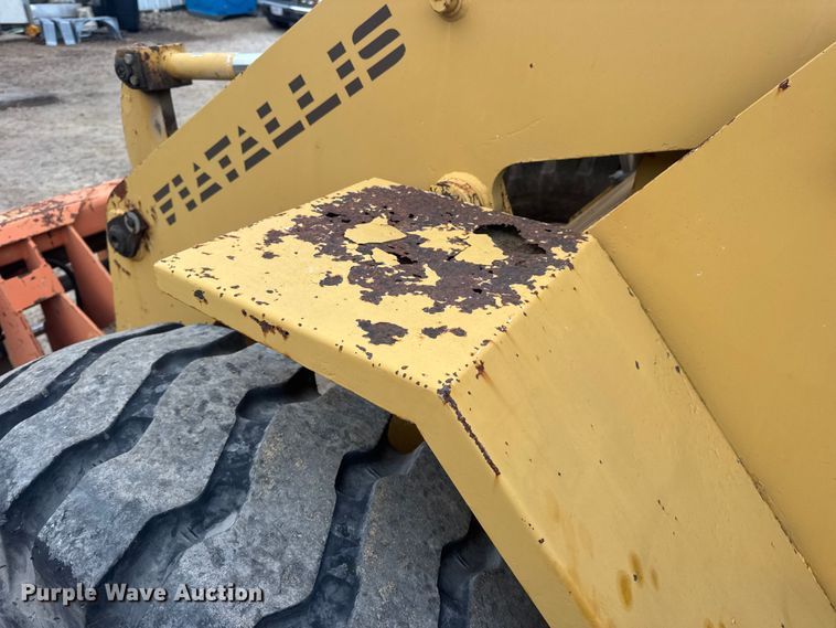 image for item EN0673 1988 Fiatallis FR10B wheel loader