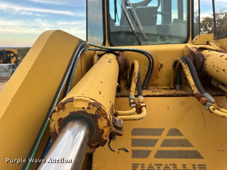 image for item EN0673 1988 Fiatallis FR10B wheel loader