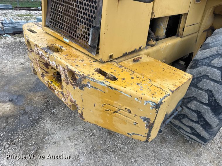 image for item EN0673 1988 Fiatallis FR10B wheel loader