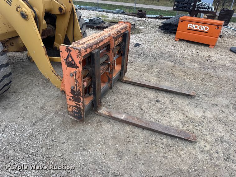 image for item EN0673 1988 Fiatallis FR10B wheel loader