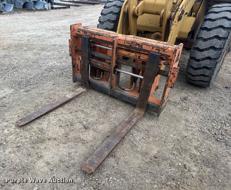 image for item EN0673 1988 Fiatallis FR10B wheel loader