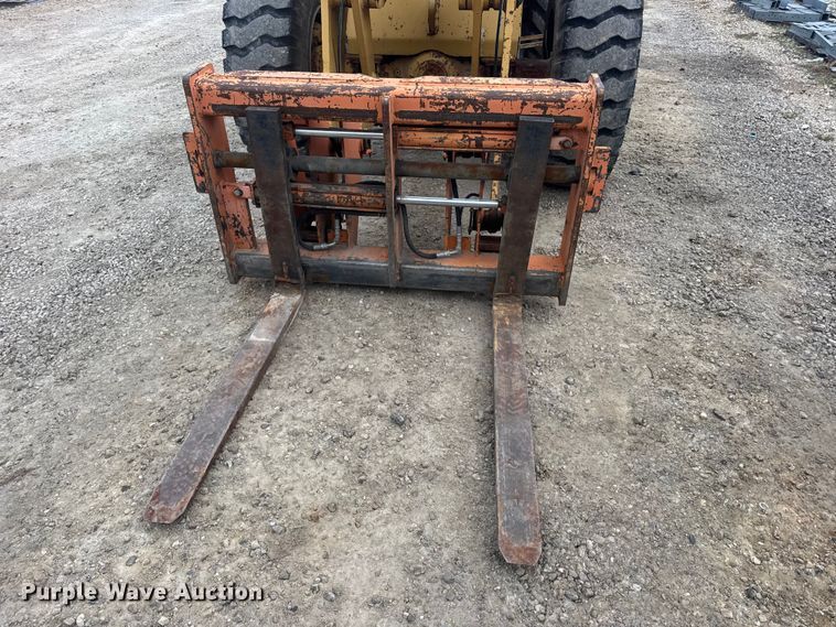 image for item EN0673 1988 Fiatallis FR10B wheel loader