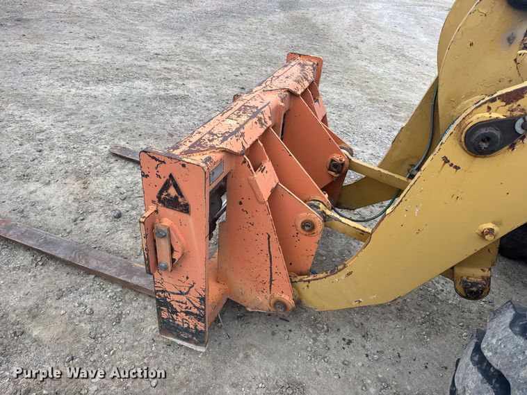 image for item EN0673 1988 Fiatallis FR10B wheel loader