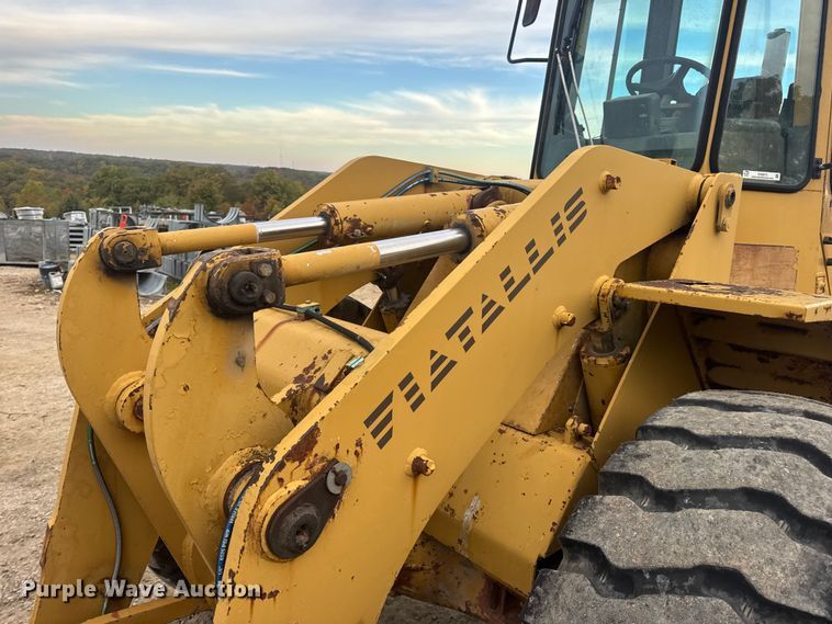 image for item EN0673 1988 Fiatallis FR10B wheel loader