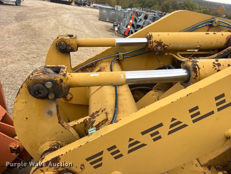 image for item EN0673 1988 Fiatallis FR10B wheel loader