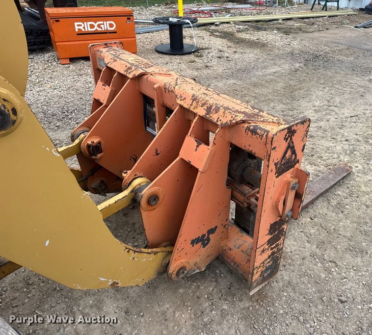 image for item EN0673 1988 Fiatallis FR10B wheel loader