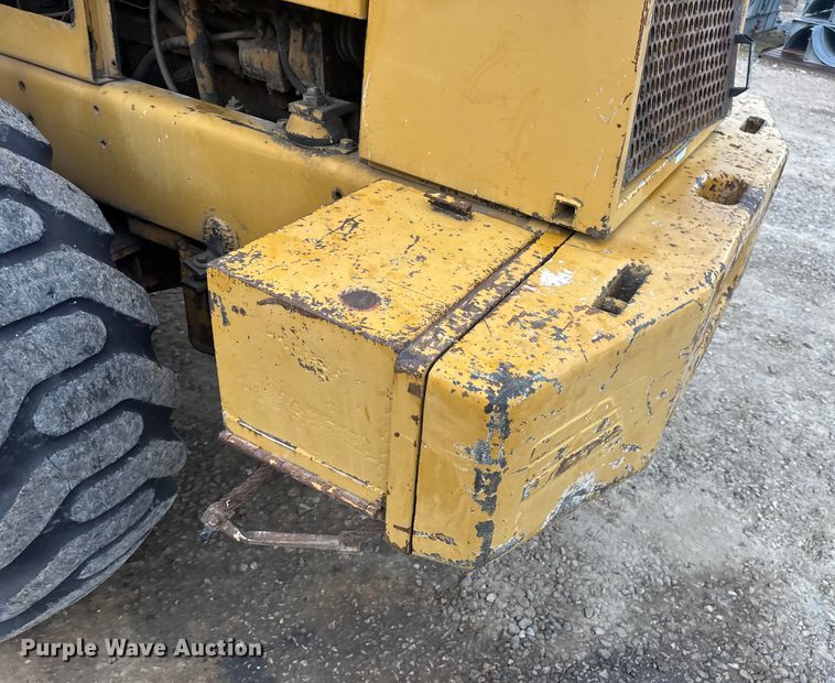 image for item EN0673 1988 Fiatallis FR10B wheel loader