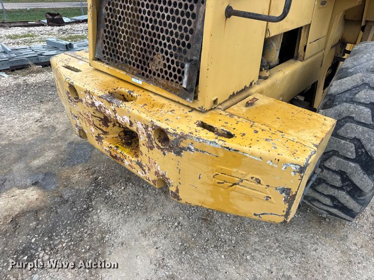 image for item EN0673 1988 Fiatallis FR10B wheel loader