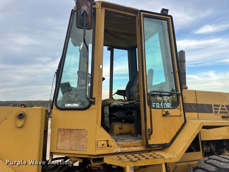 image for item EN0673 1988 Fiatallis FR10B wheel loader