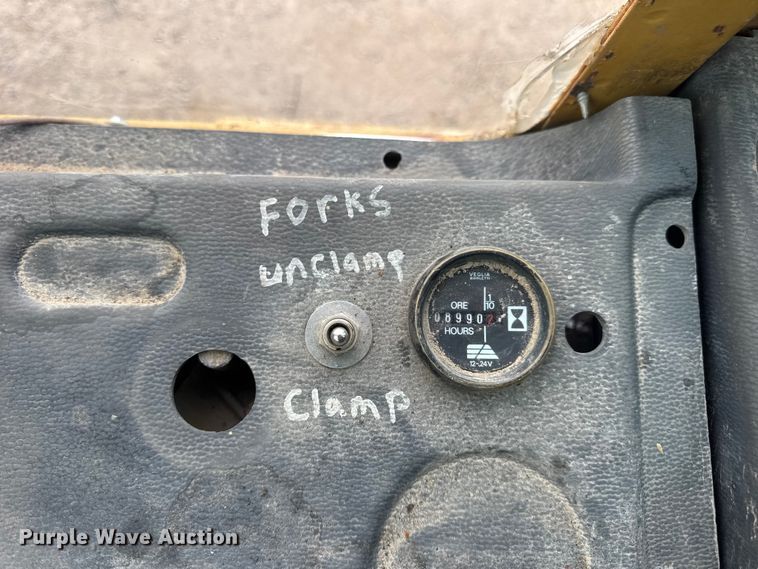 image for item EN0673 1988 Fiatallis FR10B wheel loader