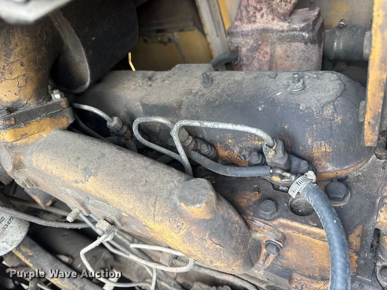 image for item EN0673 1988 Fiatallis FR10B wheel loader