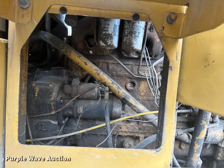 image for item EN0673 1988 Fiatallis FR10B wheel loader