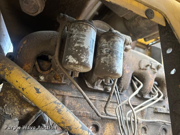 image for item EN0673 1988 Fiatallis FR10B wheel loader