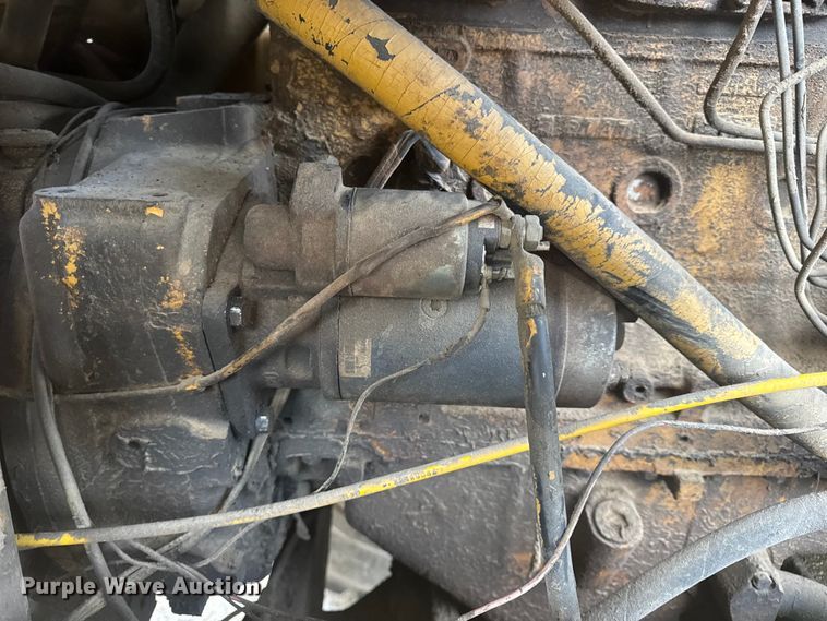 image for item EN0673 1988 Fiatallis FR10B wheel loader