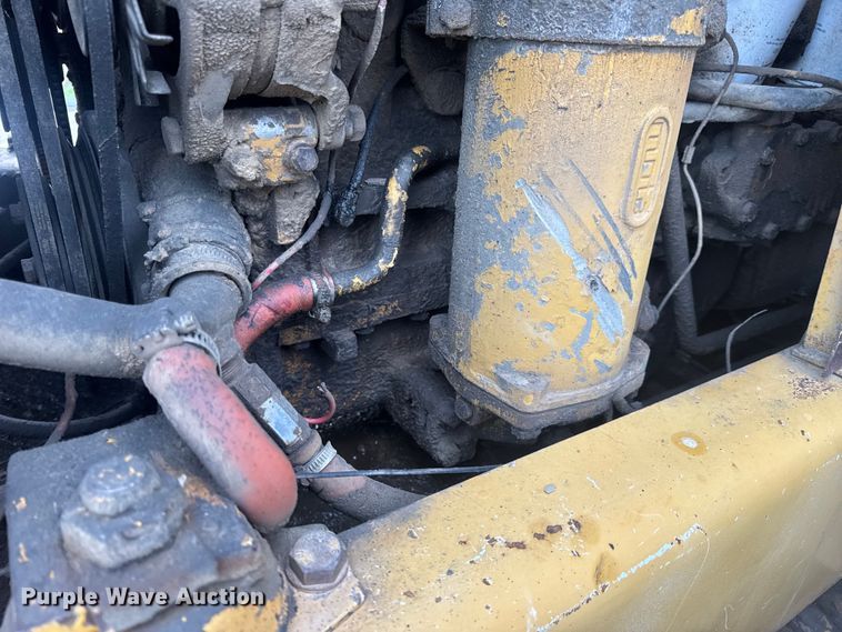 image for item EN0673 1988 Fiatallis FR10B wheel loader