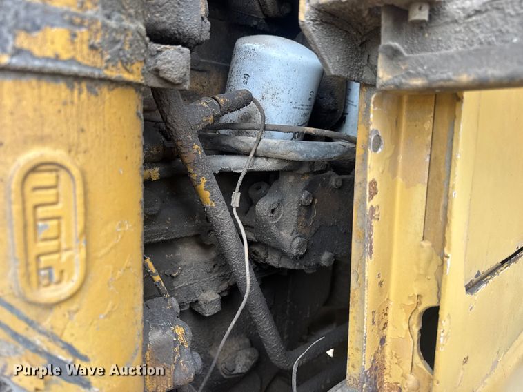 image for item EN0673 1988 Fiatallis FR10B wheel loader