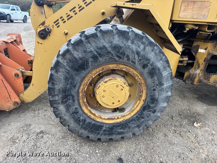 image for item EN0673 1988 Fiatallis FR10B wheel loader