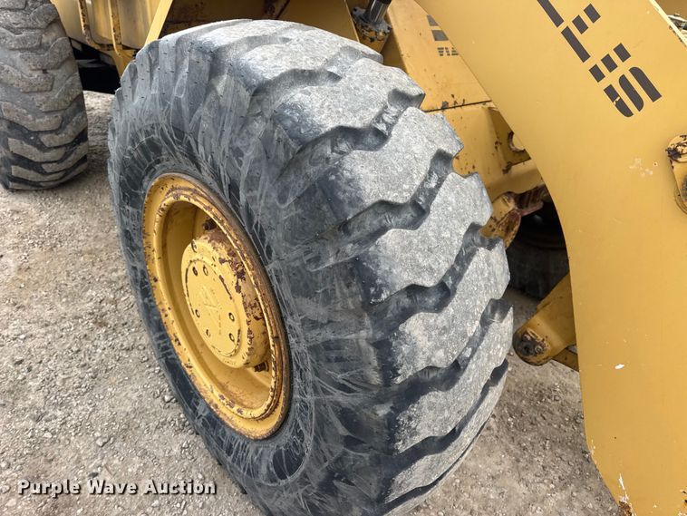 image for item EN0673 1988 Fiatallis FR10B wheel loader
