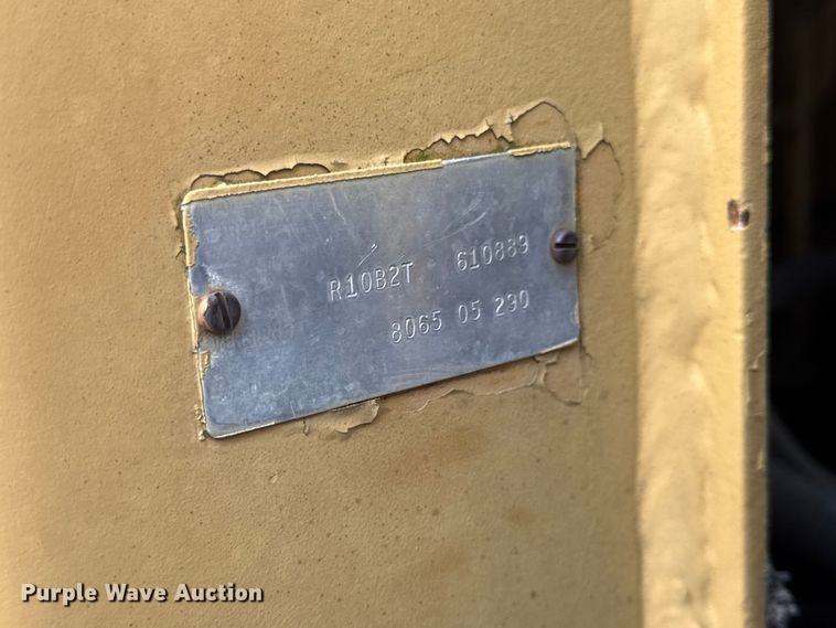 image for item EN0673 1988 Fiatallis FR10B wheel loader